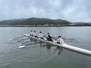 医学部漕艇部 イメージ